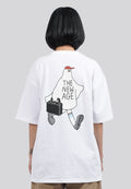 Executive x Ykha Amel Ghost Girl Tee