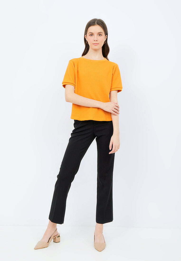 Regular Fit Waffle T-shirt