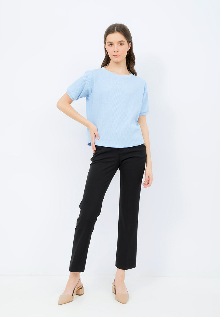 Regular Fit Waffle T-shirt