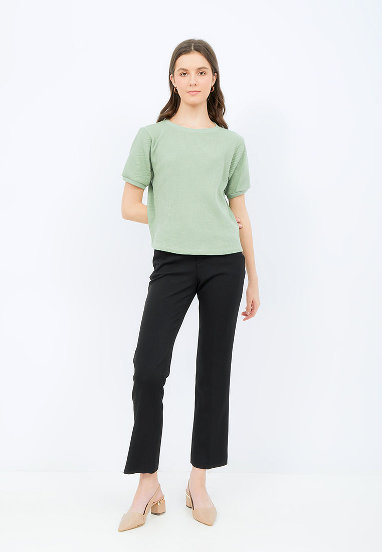 Regular Fit Waffle T-shirt