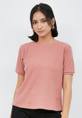 Short Sleeve Waffle T-shirt