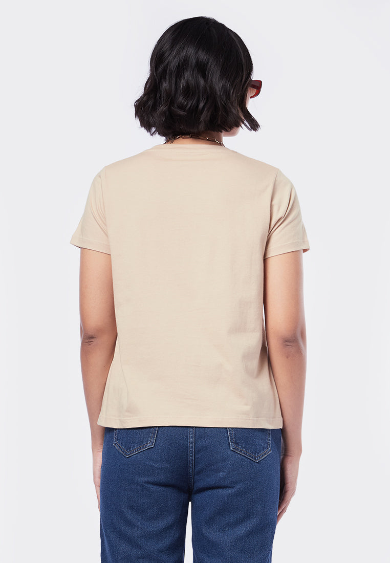 Short Sleeve Embroidered T-Shirt