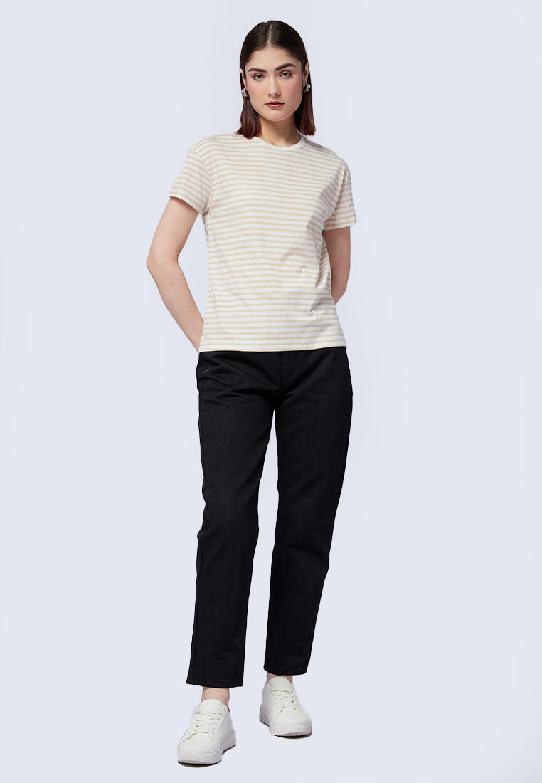 Short Sleeve Stripes T-Shirt
