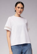 Short Sleeve Trim T-Shirt