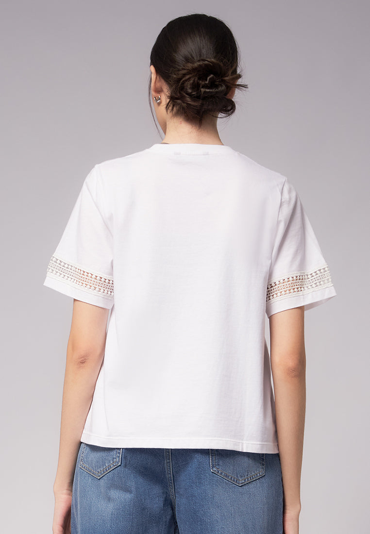 Short Sleeve Trim T-Shirt