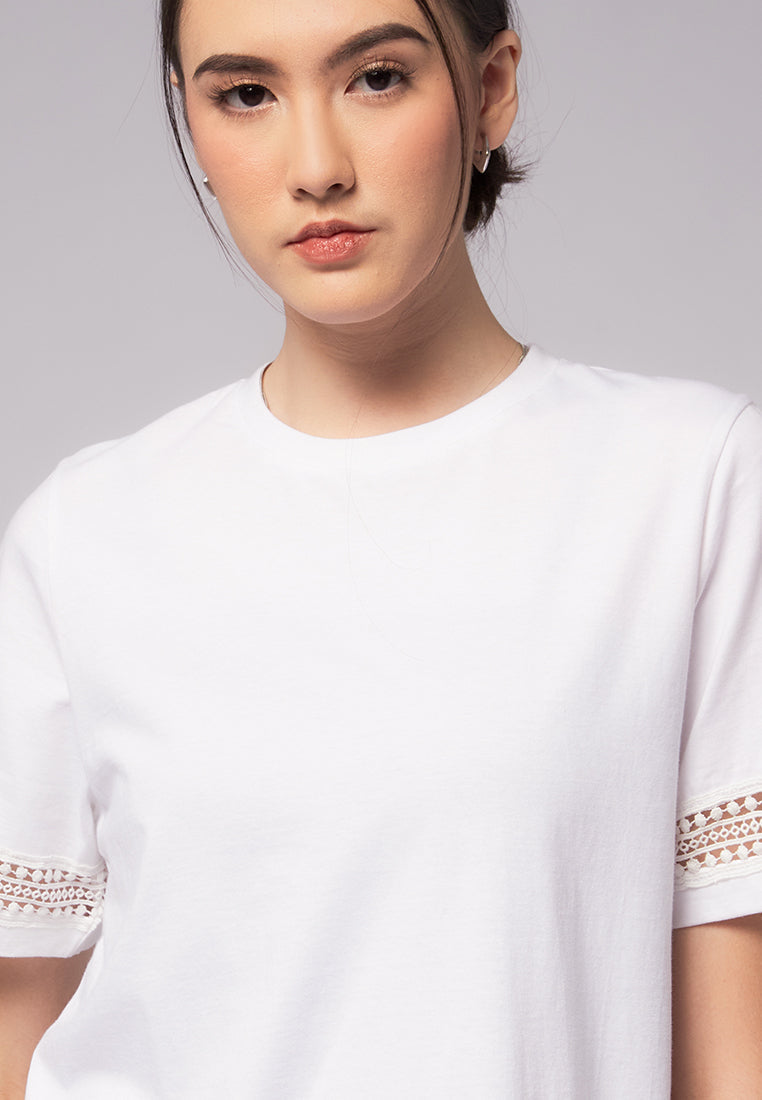 Short Sleeve Trim T-Shirt