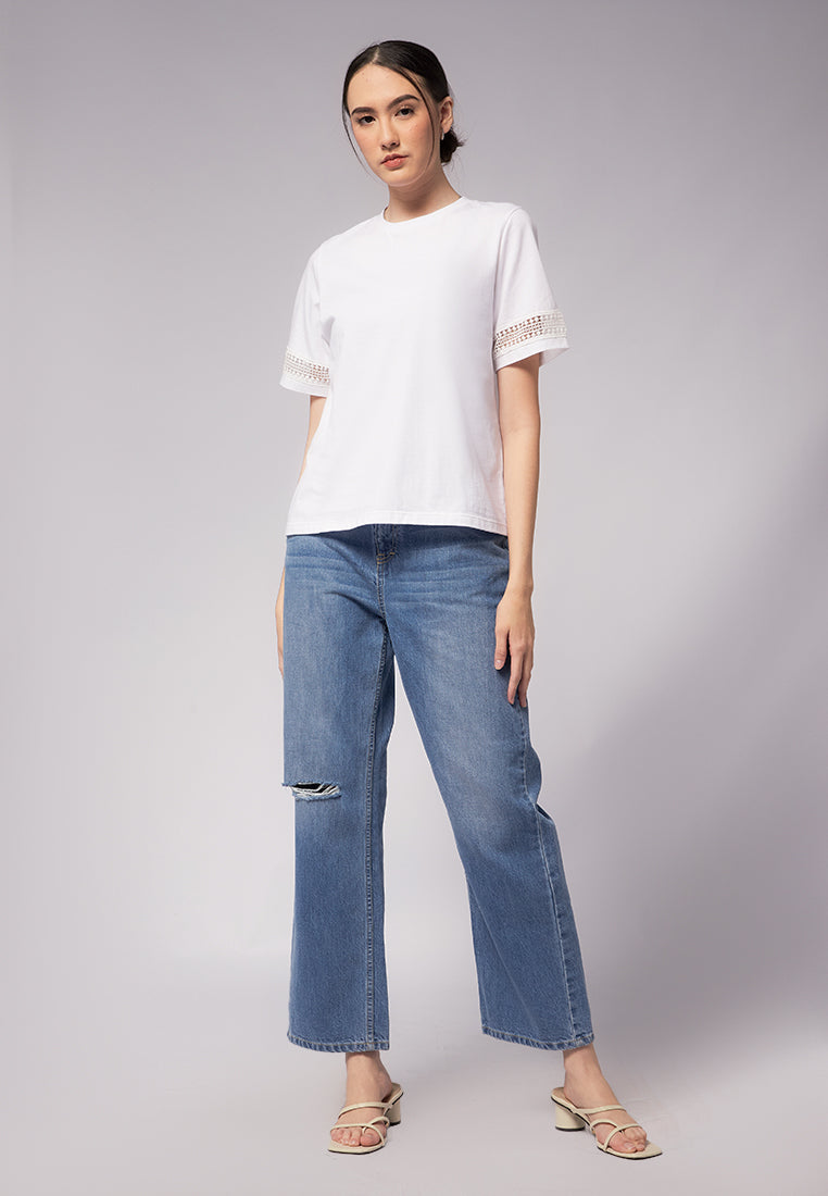 Short Sleeve Trim T-Shirt