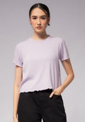 Short Sleeve Knit Top