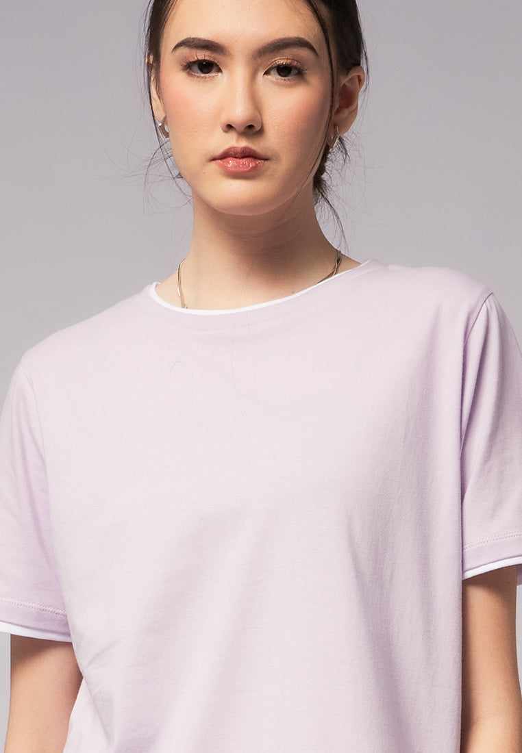Double Layered Short Sleeve T-Shirt