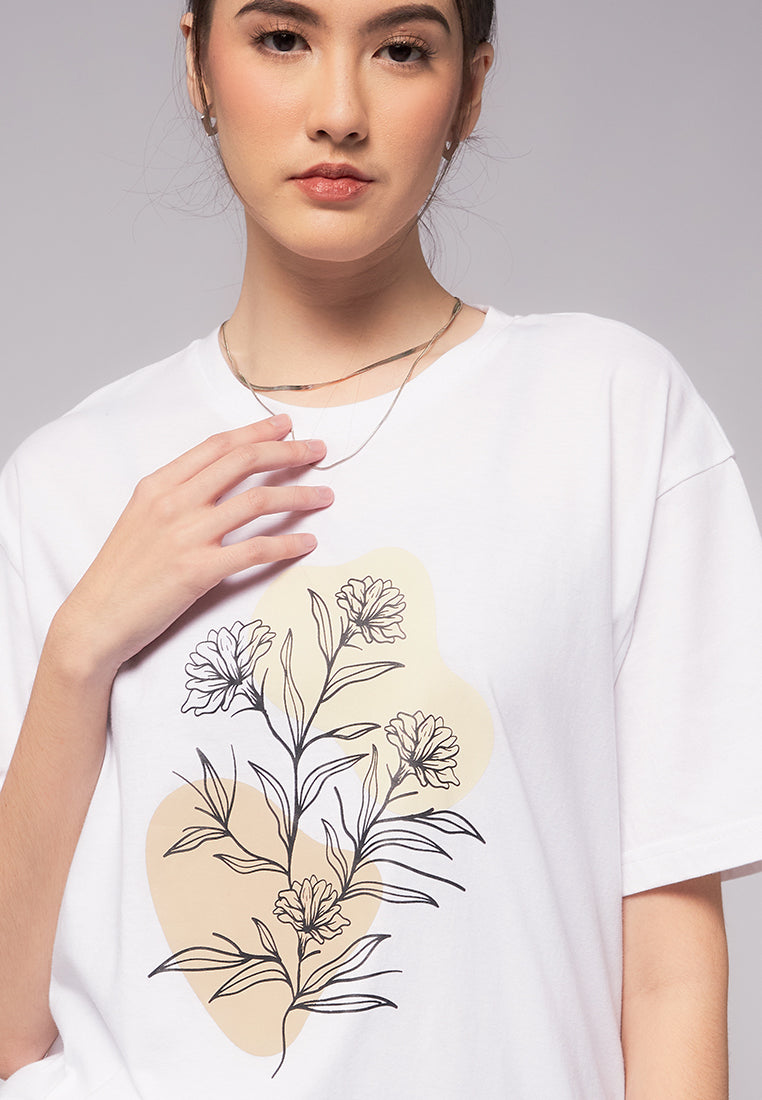 Oversized Graphic T-Shirt