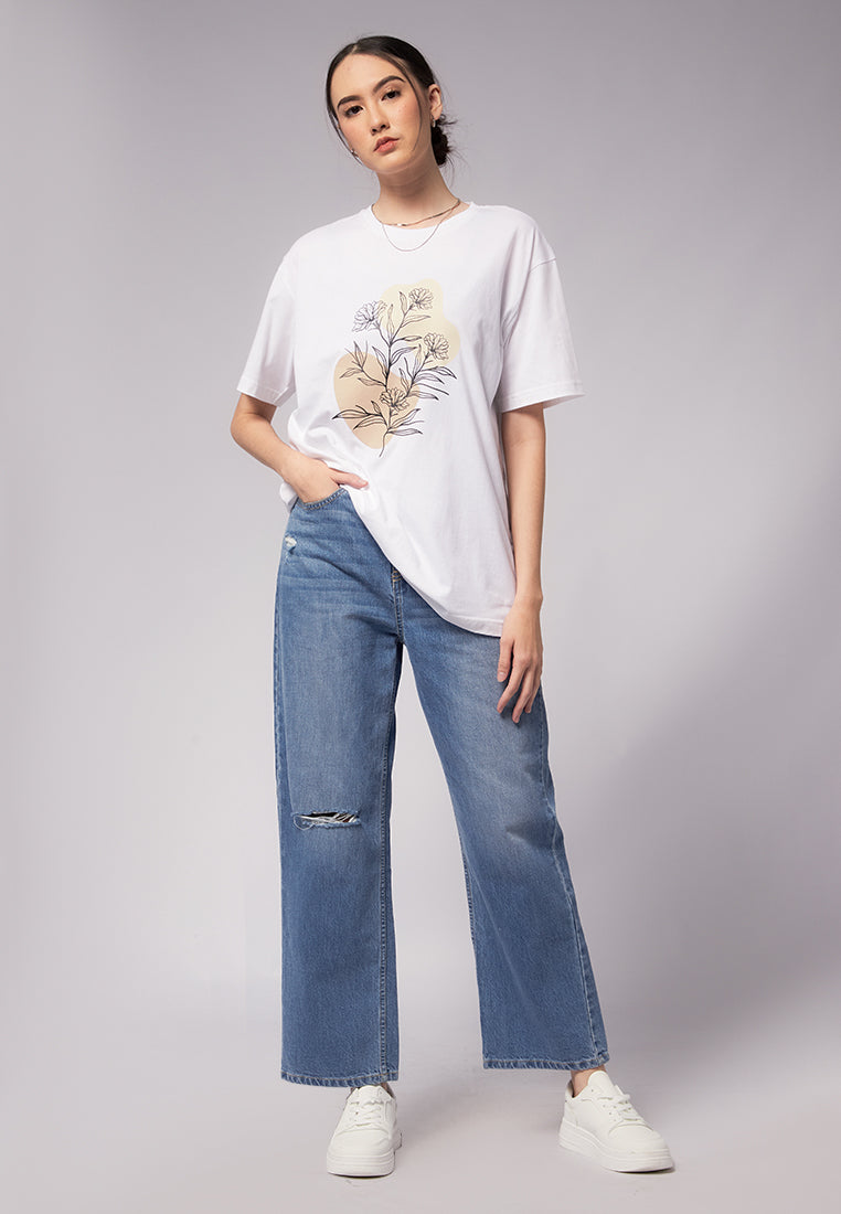Oversized Graphic T-Shirt