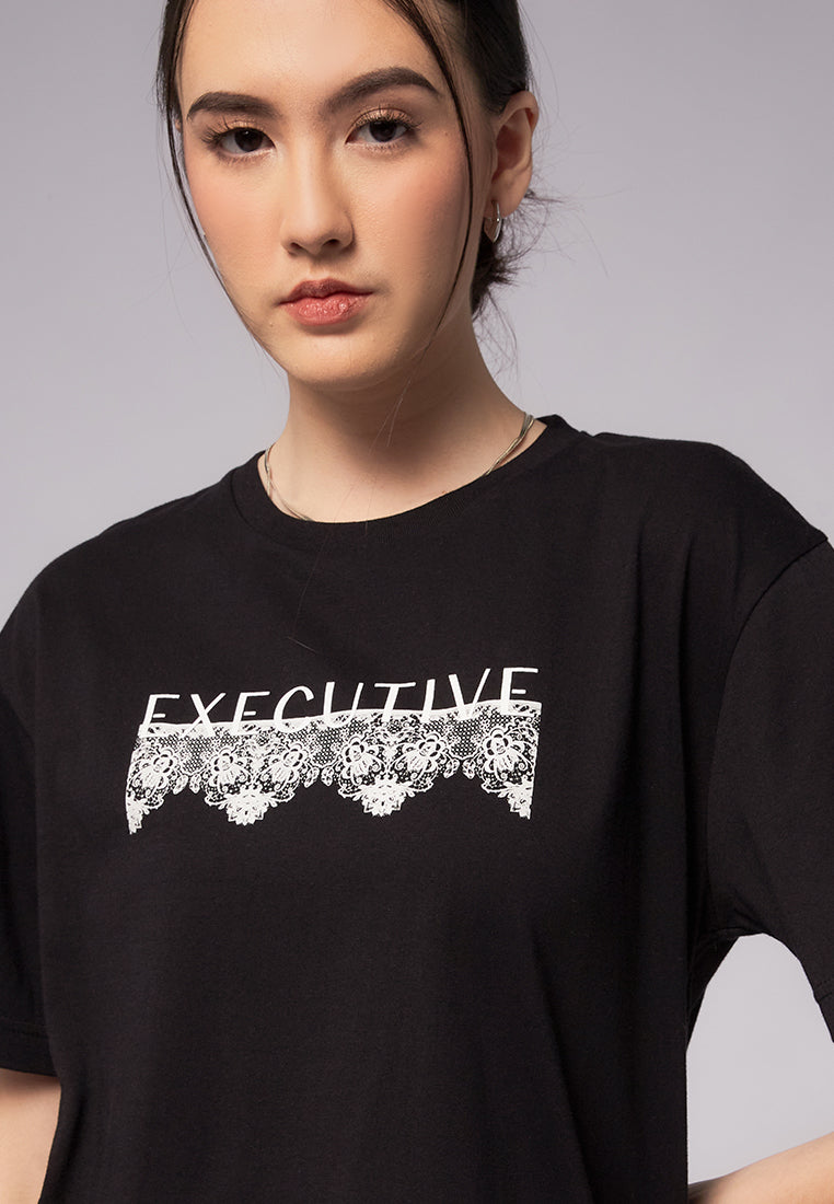 Oversized Graphic T-Shirt