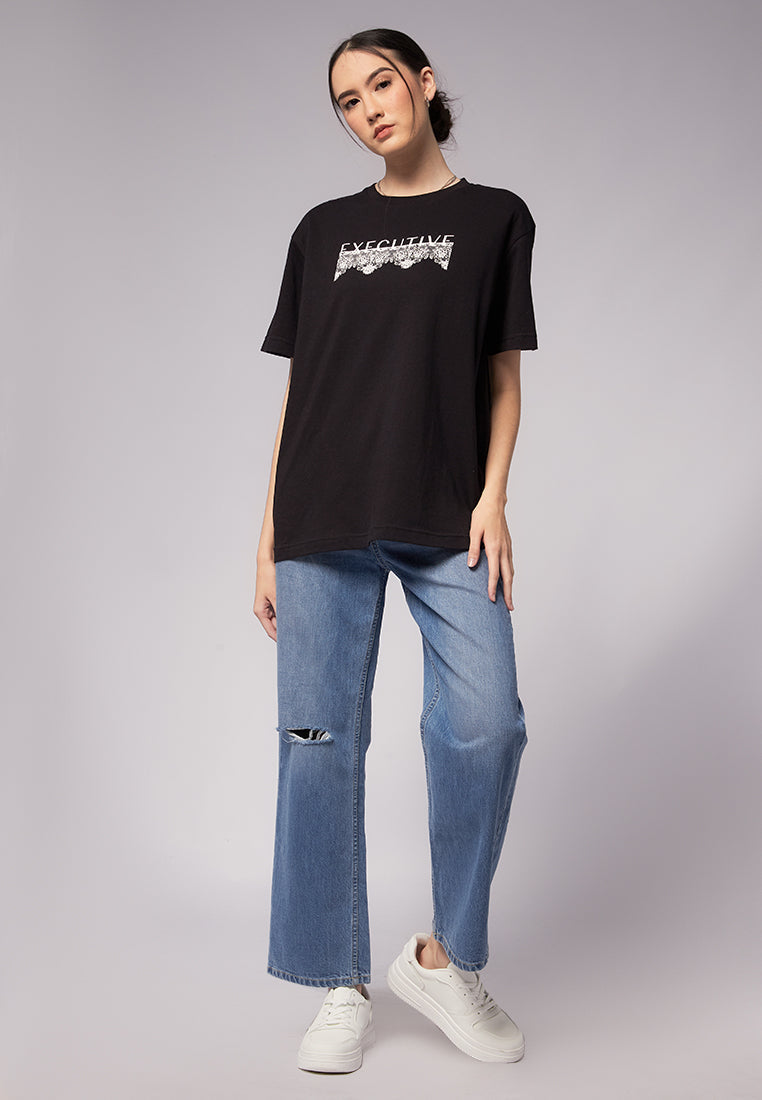 Oversized Graphic T-Shirt