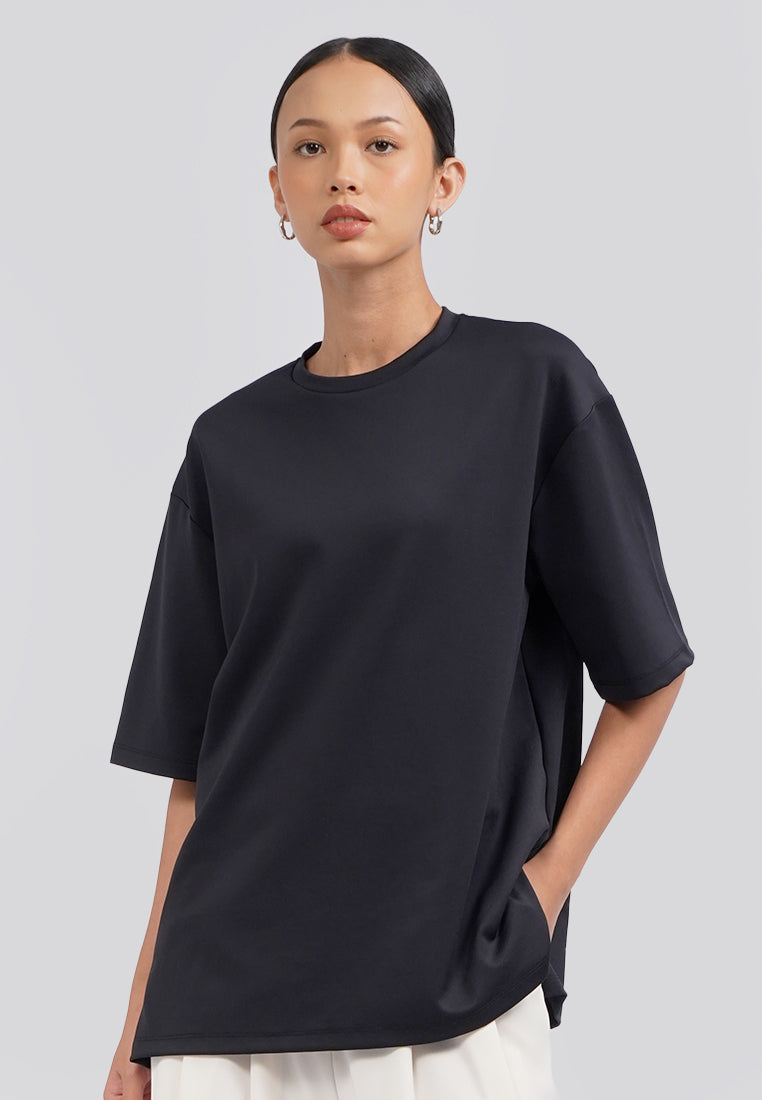 Oversized Scuba Short Sleeve T-Shirt