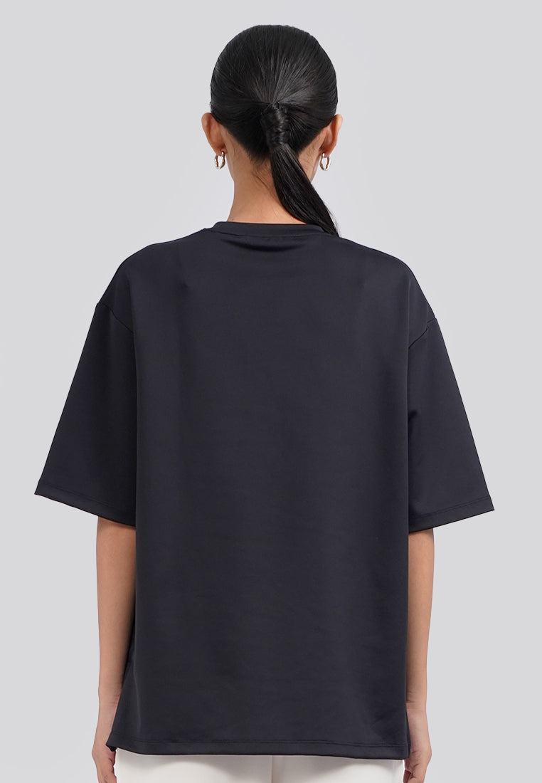 Oversized Scuba Short Sleeve T-Shirt