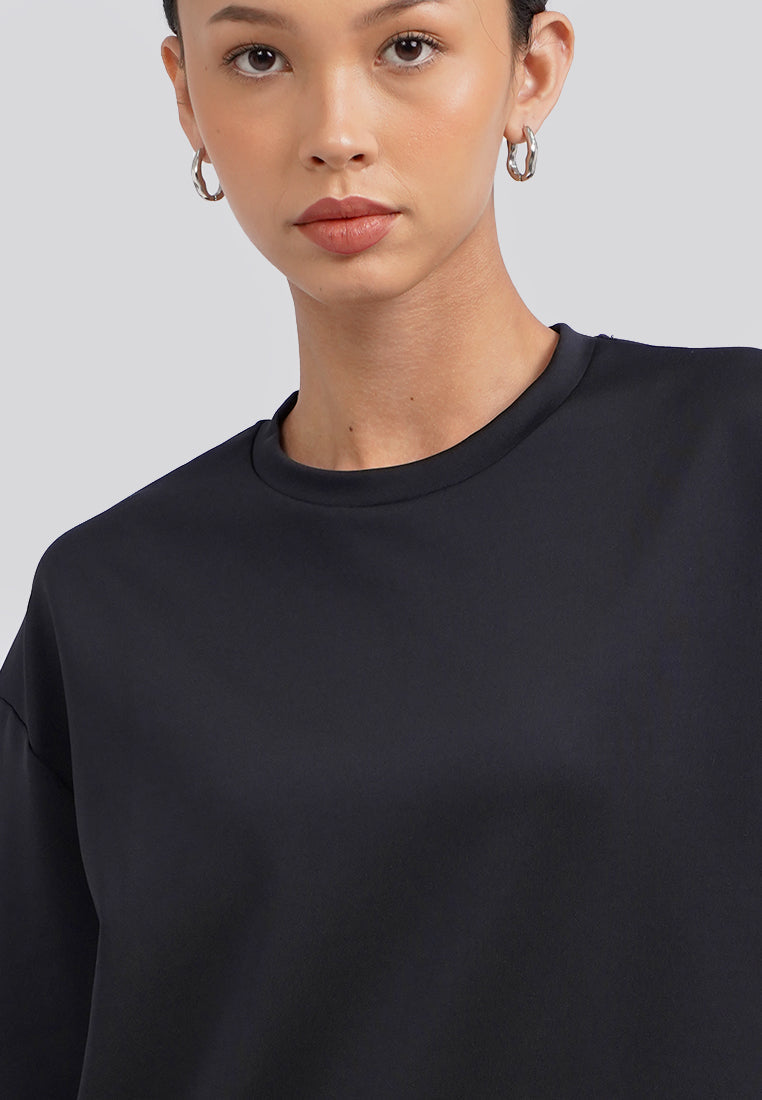 Oversized Scuba Short Sleeve T-Shirt