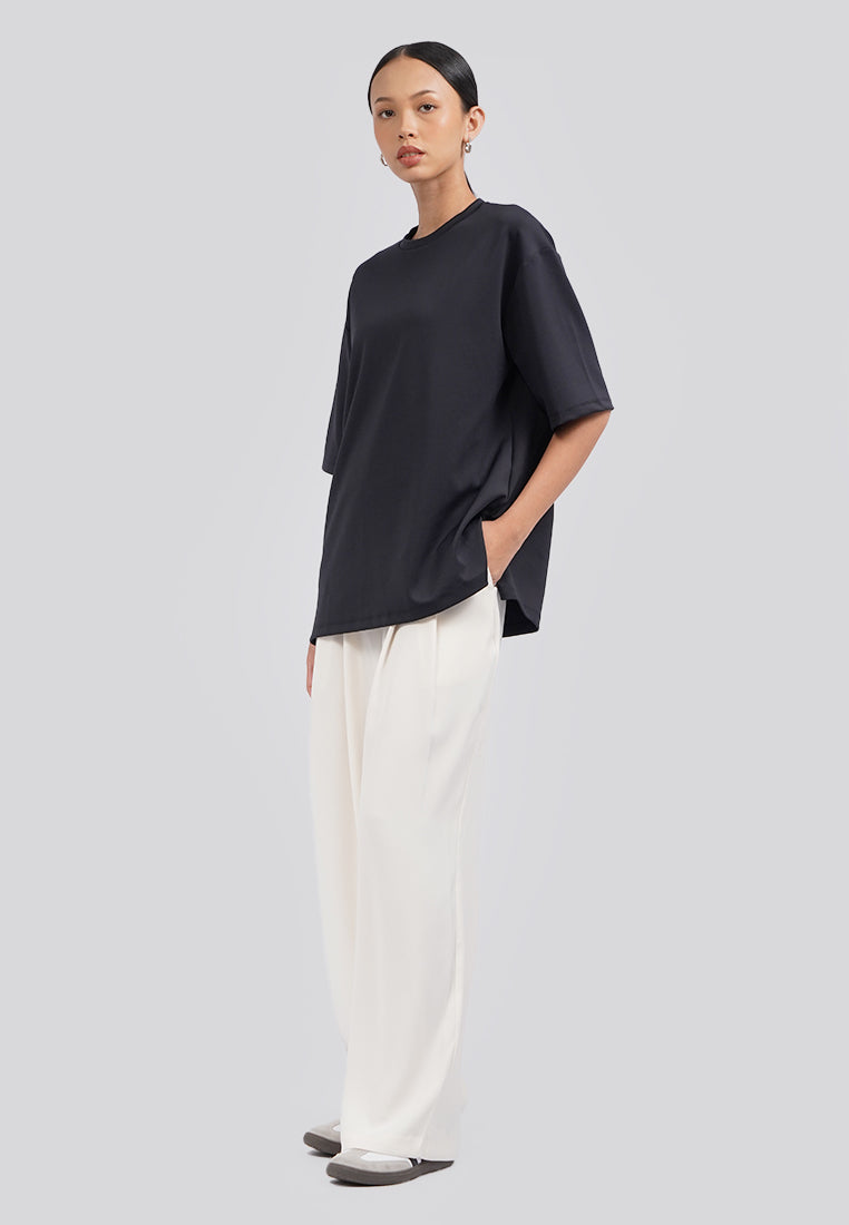 Oversized Scuba Short Sleeve T-Shirt