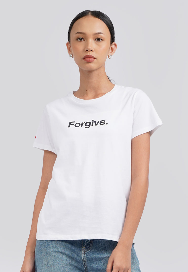Short Sleeve Graphic T-Shirt Off White