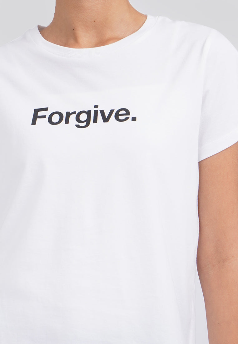 Short Sleeve Graphic T-Shirt Off White
