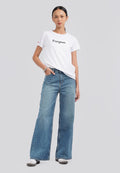 Short Sleeve Graphic T-Shirt Off White