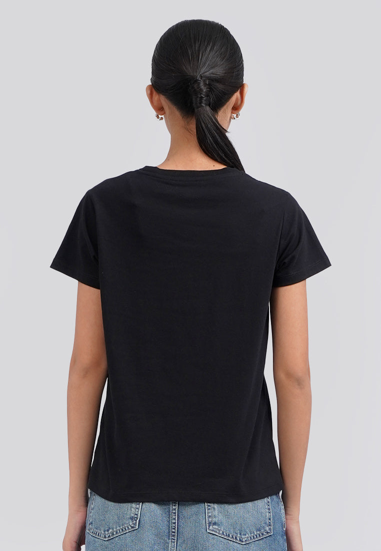Short Sleeve Embroidered T-Shirt