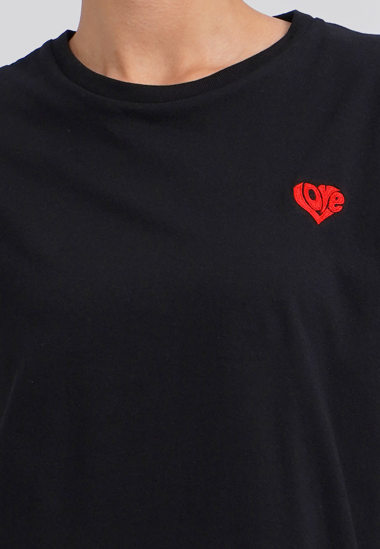 Short Sleeve Embroidered T-Shirt