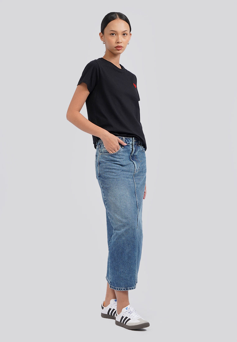 Short Sleeve Embroidered T-Shirt