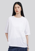 Oversized Short Sleeve T-Shirt with Pocket