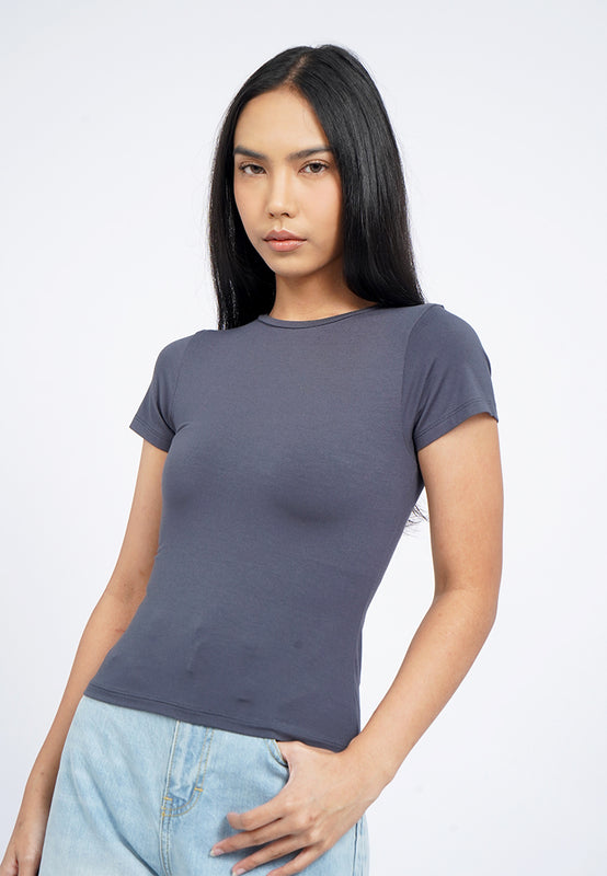 Fitted Short Sleeve T-Shirt