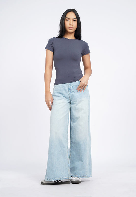 Fitted Short Sleeve T-Shirt