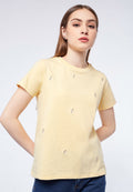 Short Sleeve Embroidered T-shirt
