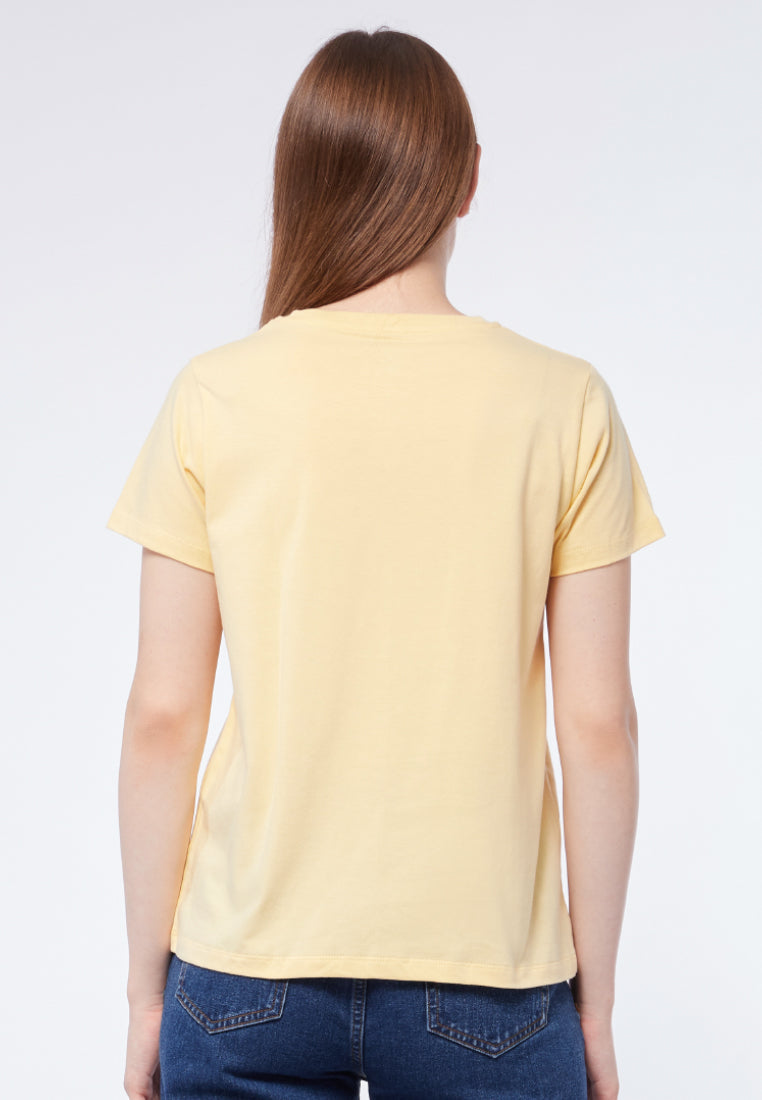 Short Sleeve Embroidered T-shirt