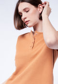 Button Up Short Sleeve Top