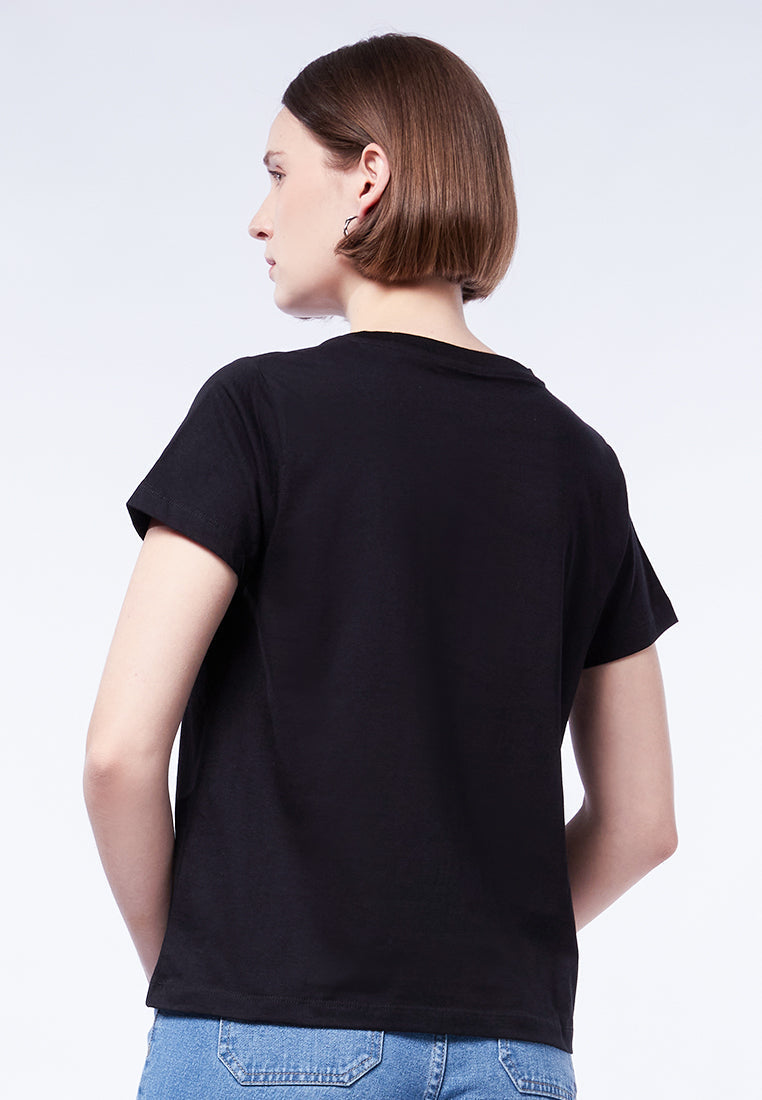 Short Sleeve Embroidered T-Shirt