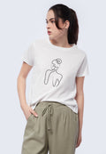 Embroidered Short Sleeve T-Shirt