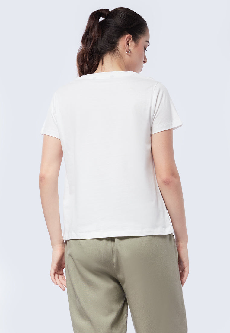 Embroidered Short Sleeve T-Shirt