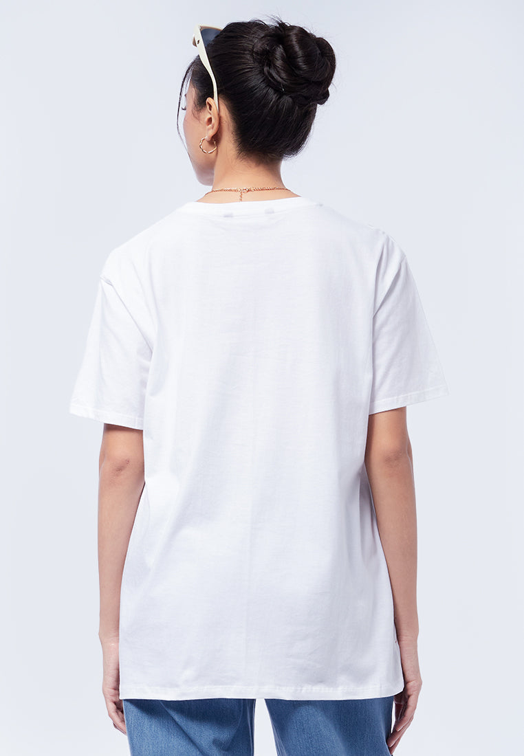 Oversized Short Sleeve Graphic Tee