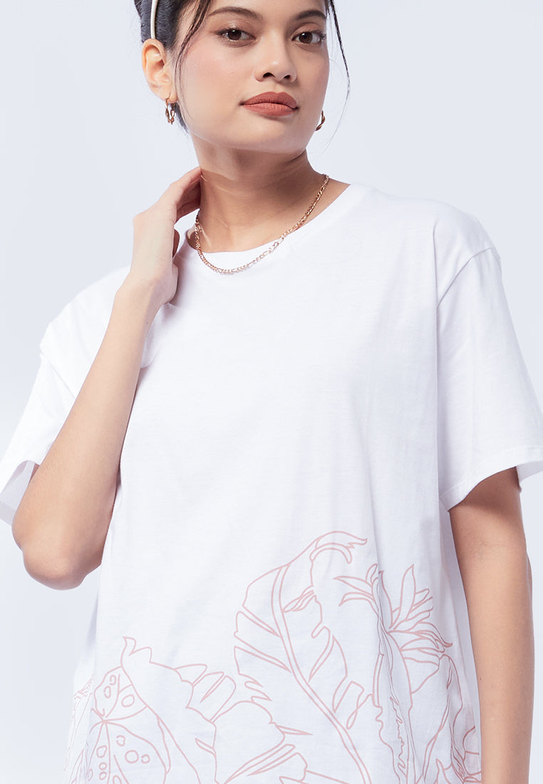 Oversized Short Sleeve Graphic Tee