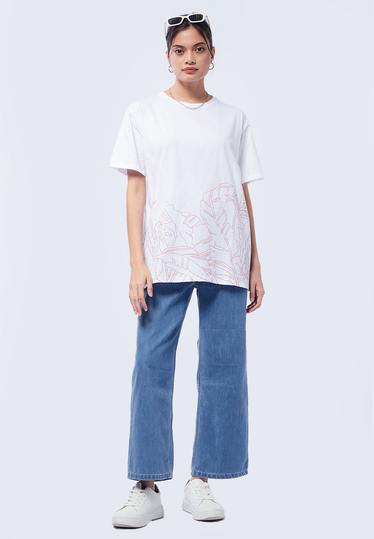 Oversized Short Sleeve Graphic Tee