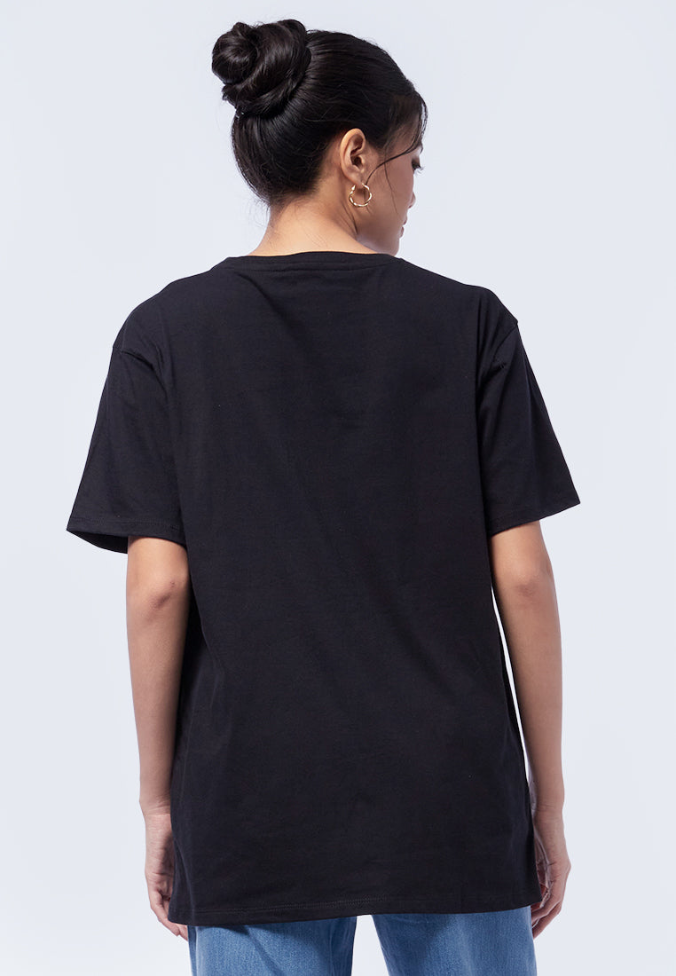 Oversized Short Sleeve Graphic Tee