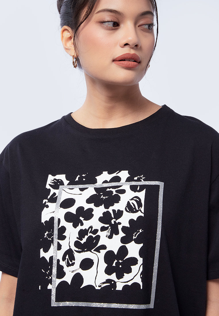 Oversized Short Sleeve Graphic Tee