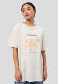 Oversized Short Sleeve Graphic Tee