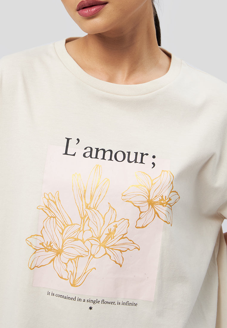 Oversized Short Sleeve Graphic Tee