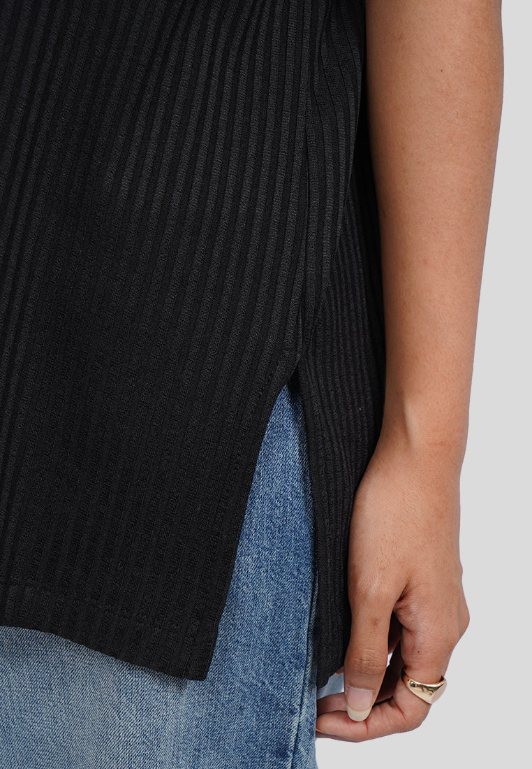 Oversized Rib T-Shirt