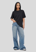 Oversized Rib T-Shirt
