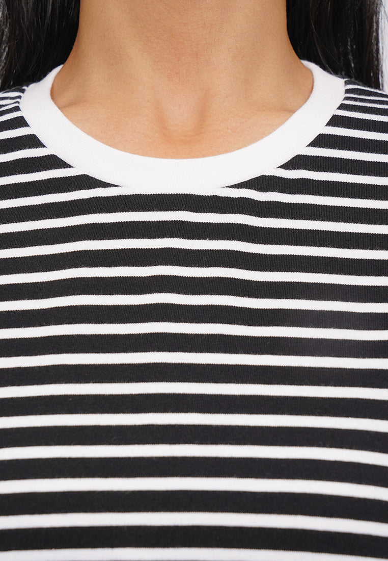 Regular Fit Short Sleeve Stripe T-Shirt