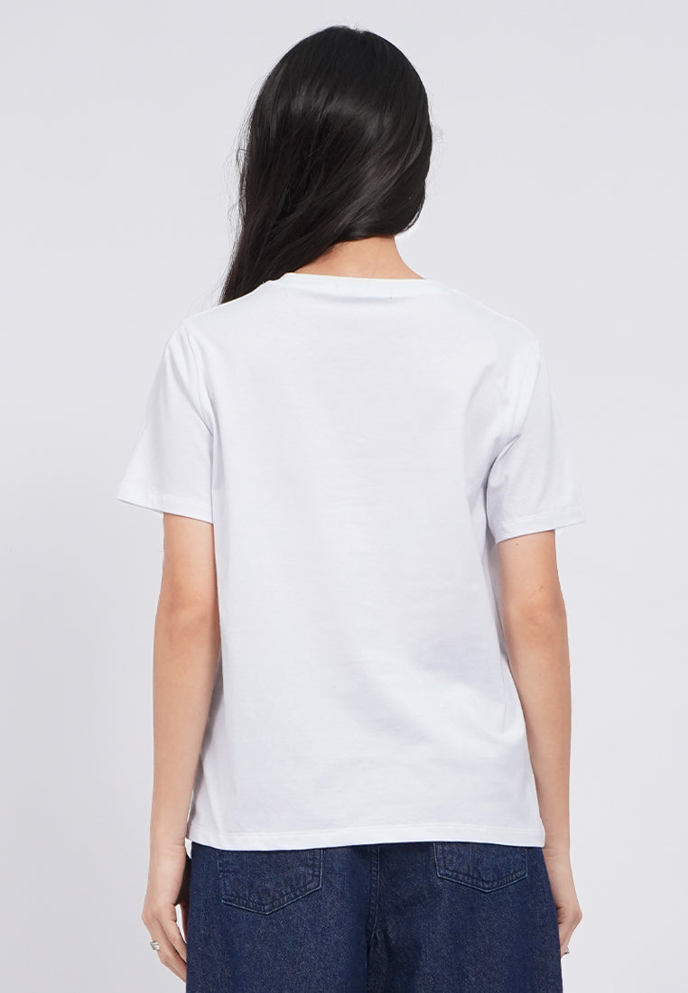 Short Sleeve Embroidered T-Shirt
