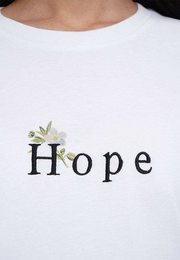 Short Sleeve Embroidered T-Shirt