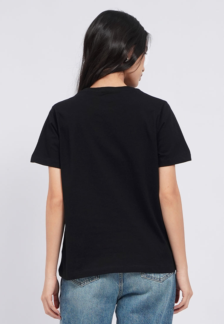 Short Sleeve Embroidered T-Shirt