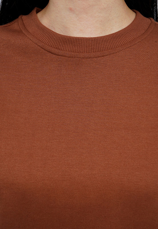 Button Details Boxy Top